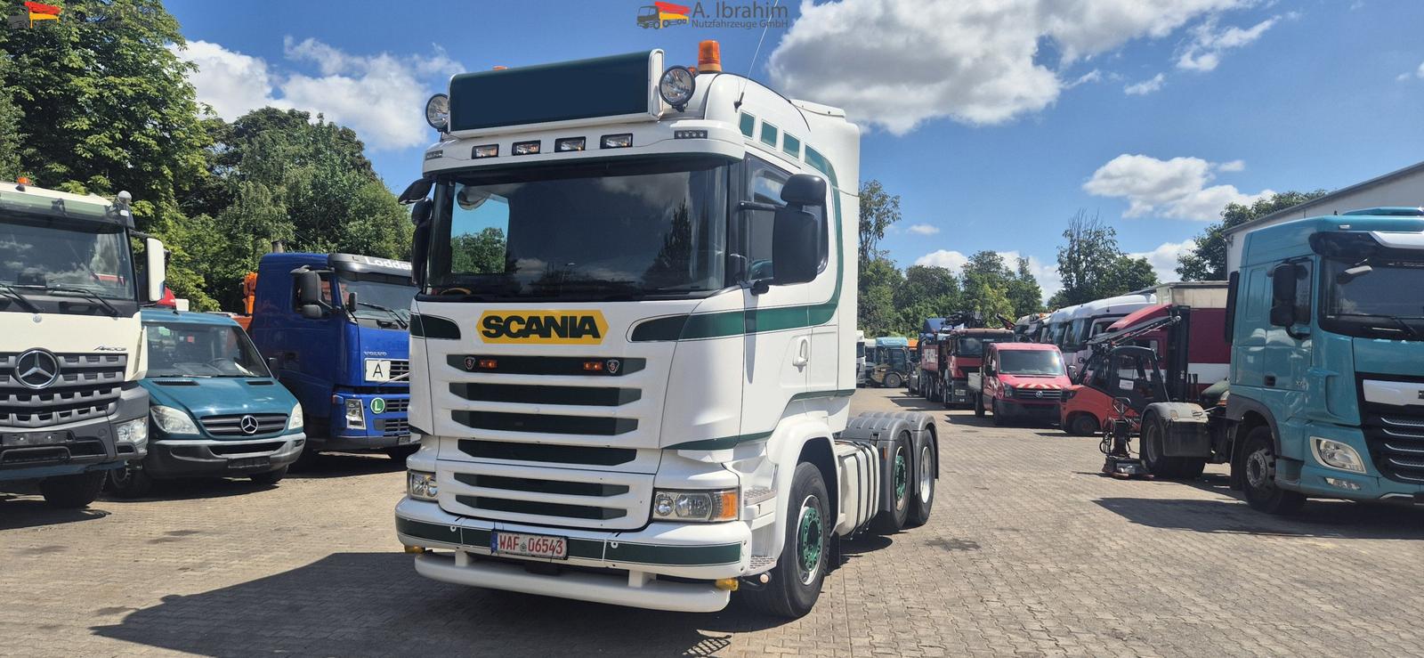 Scania R450 Retarder Manuell 6x2 Lift-Lenkachse