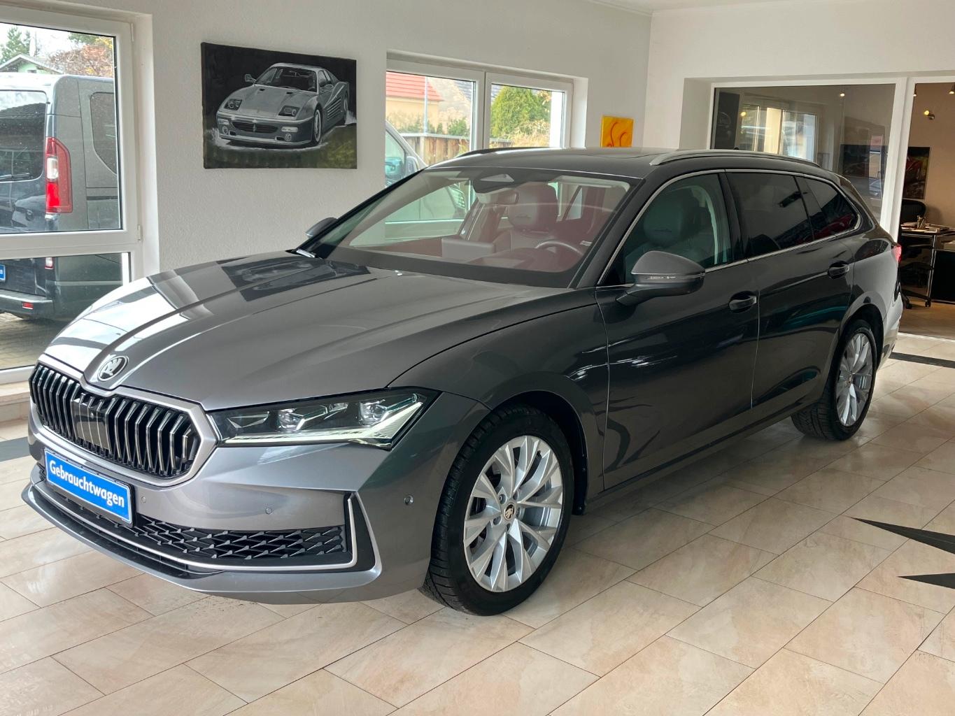 Skoda Superb 2.0 TSI Laurin&Klement 4×4 DSG Panorama M