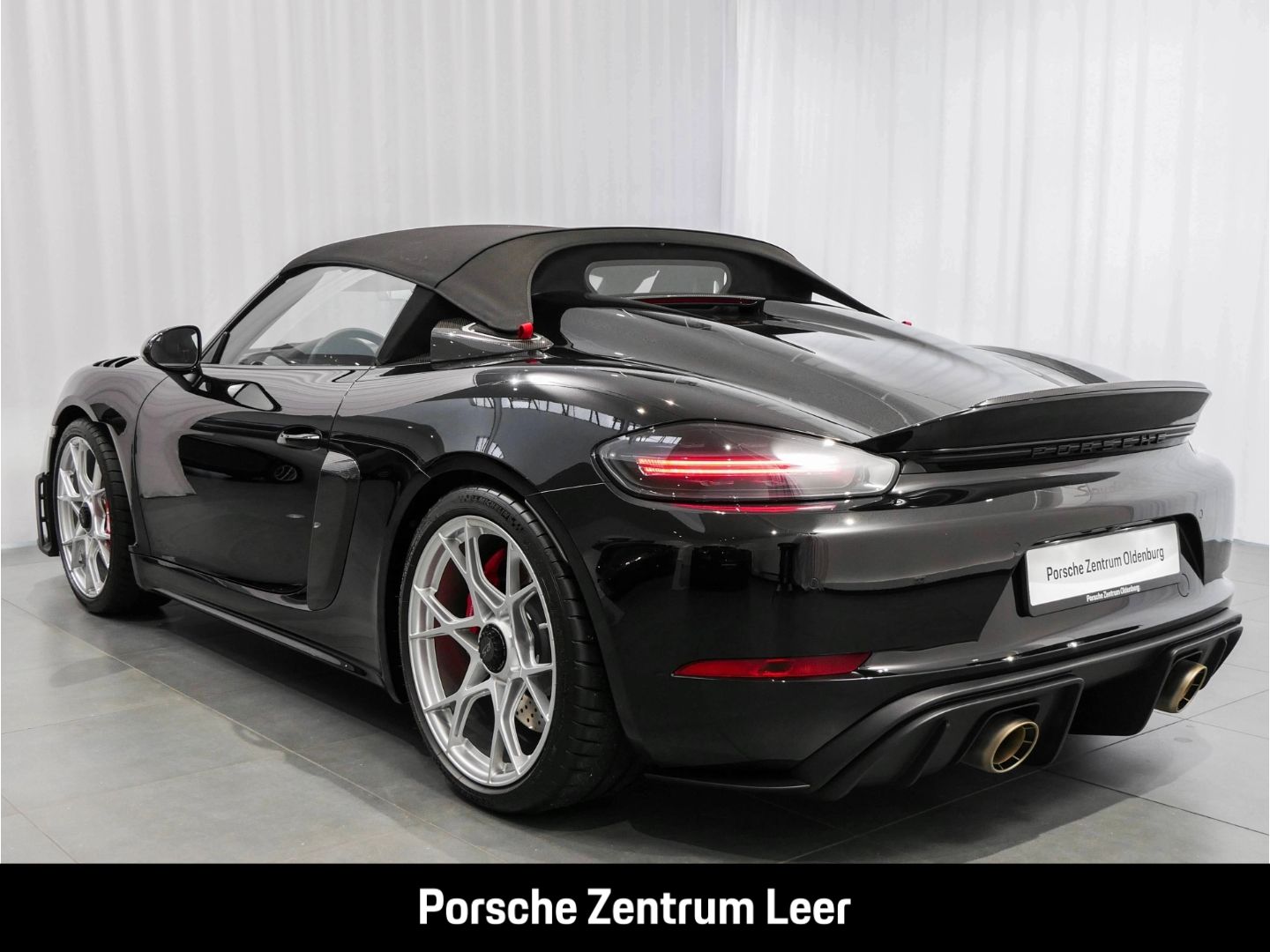 Porsche Boxster 718 Spyder RS Weissach-Paket Lift BOSE C foto 5