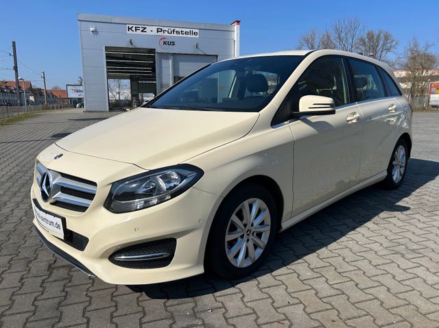 Mercedes-Benz B 200 B -Klasse CDI 1.HAND PDC  S-HEFT das TAXI