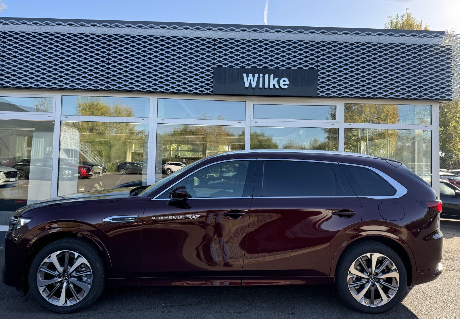 Mazda CX-80 Takumi Plus 6 Einzelsitze e-SKY PHEV imagem 3