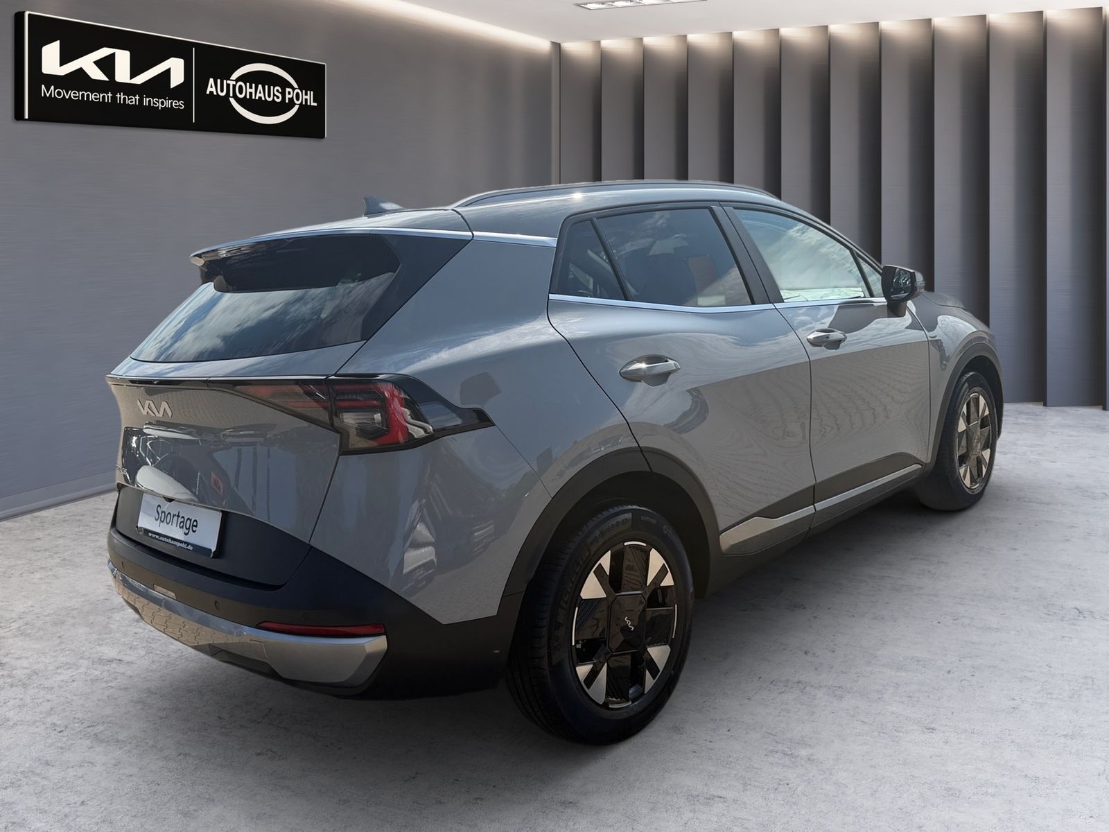 Fahrzeugabbildung Kia SPORTAGE 1.6T 2WD DCT Vision KOM Facelift