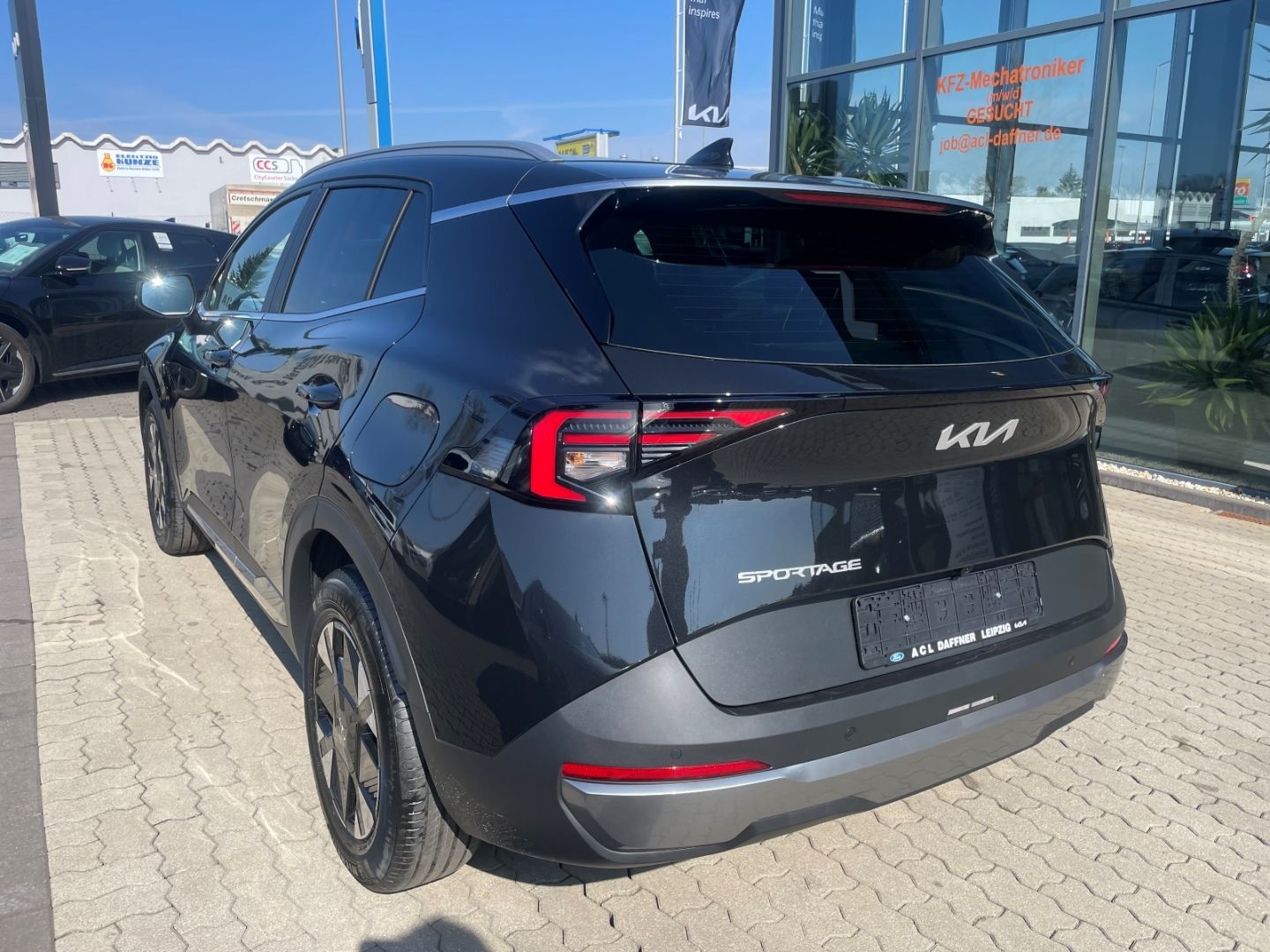 Fahrzeugabbildung Kia Sportage Vision Kamera SHZ vo/hi LED Abstandstem