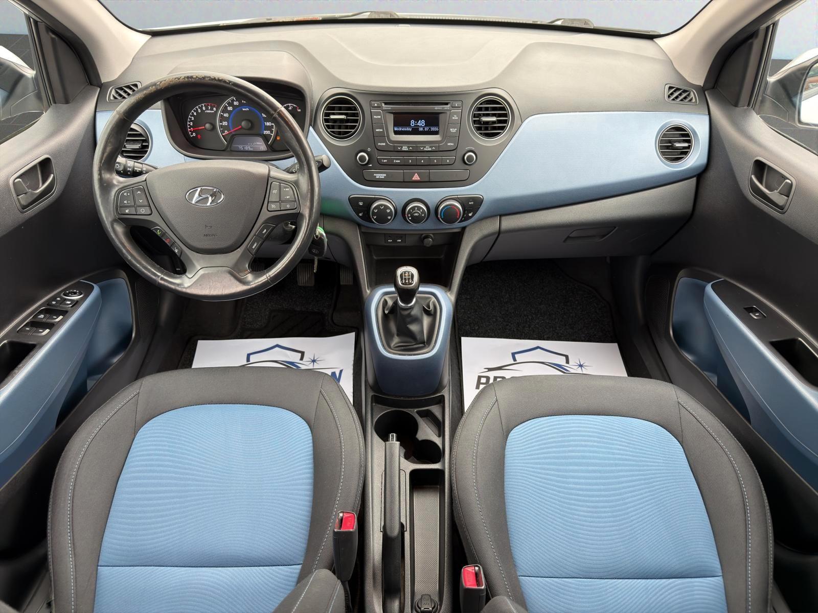 Hyundai i10 1.0*Style*Bluetooth*SHZ*BHZ.Lenkrad*Tüv Neu*