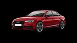 Audi A4 1.4 TFSI sport sport - Audi A4: Rot