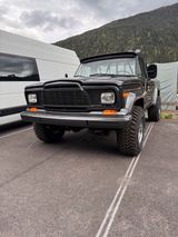 Jeep J10 5.9 V8 Honcho Pickup - Jeep Wagoneer mit Benzin-Antrieb