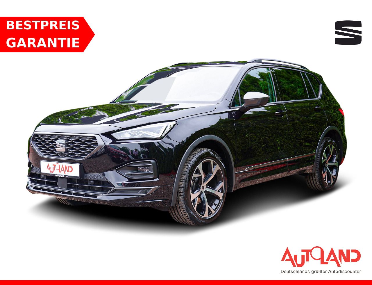 SEAT Tarraco 1.5 TSI DSG FR LED Navi ACC AHK Memory