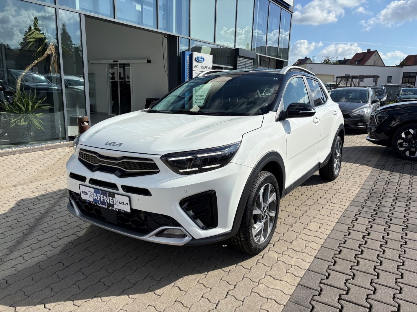Fahrzeugabbildung Kia Stonic GT Line 1.0 T-GDI Mild-Hybrid EU6d