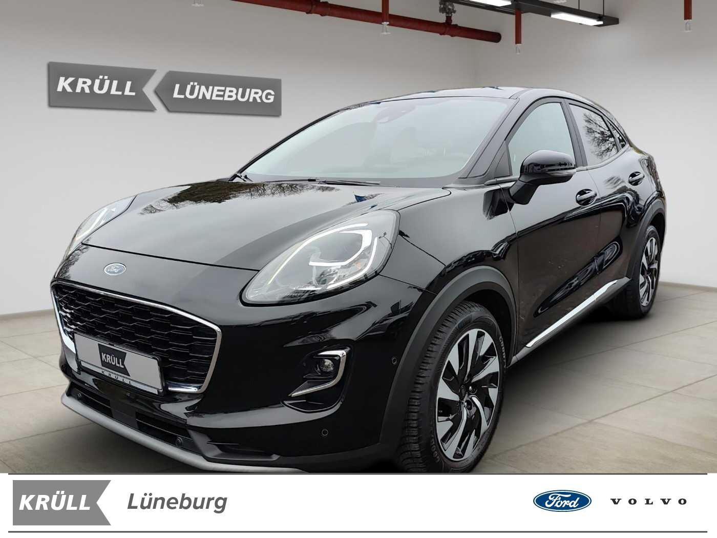 Ford Puma 1.0 EcoBoost MHEV Titanium *Navi, ACC, DAB,