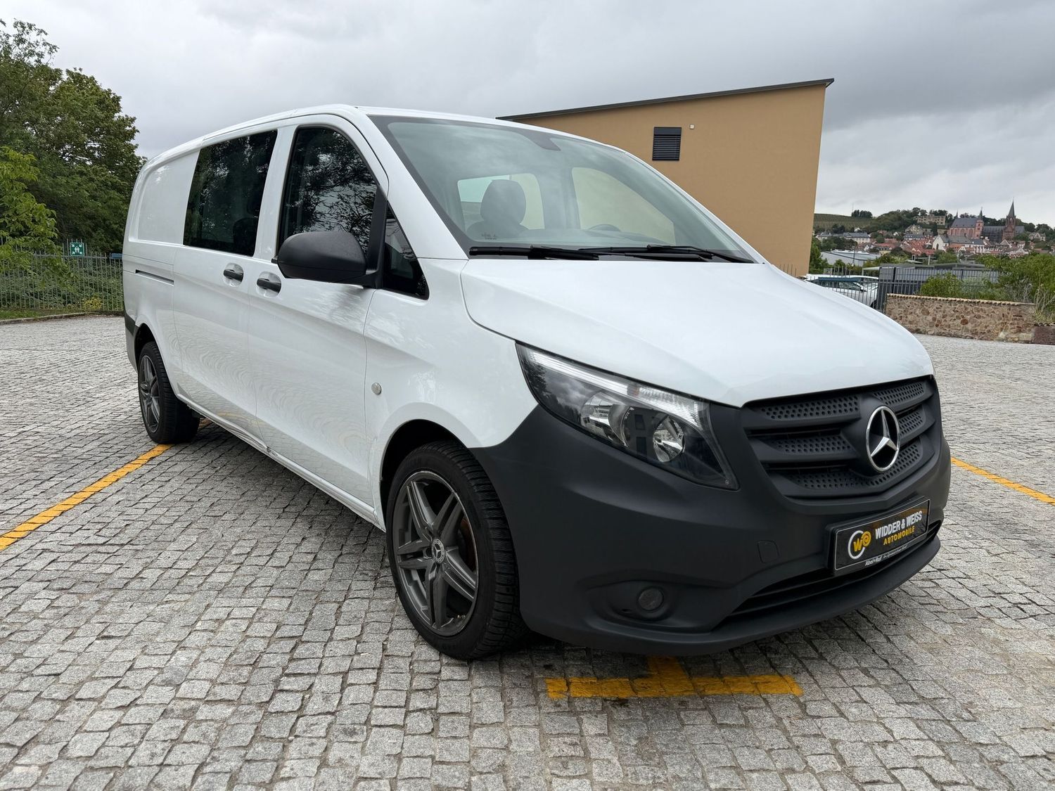 Mercedes-Benz Vito 114 Mixto extralang 6-SITZER KLIMA TEMP MW foto 2