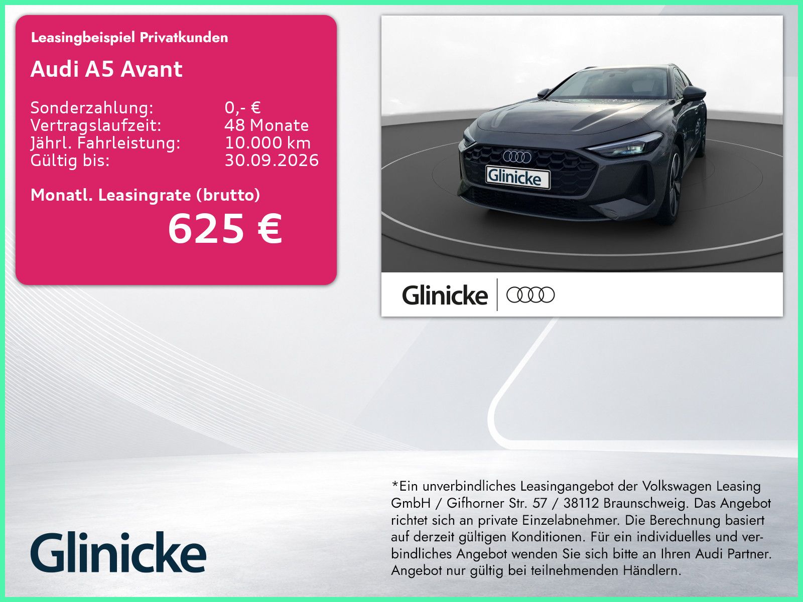 Audi A5 Avant e-hybrid quattro 220 kW S tronic