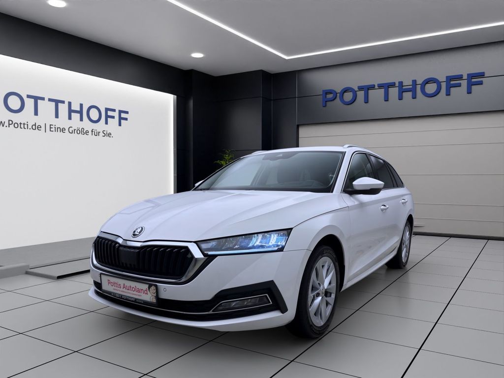 Octavia Combi 2.0 TDI STYLE NAVI KLIMA SHZG LED