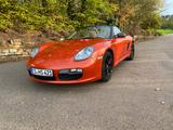 Porsche Automatik Vollleder LED Hauptscheinwerfer - Porsche: Orange