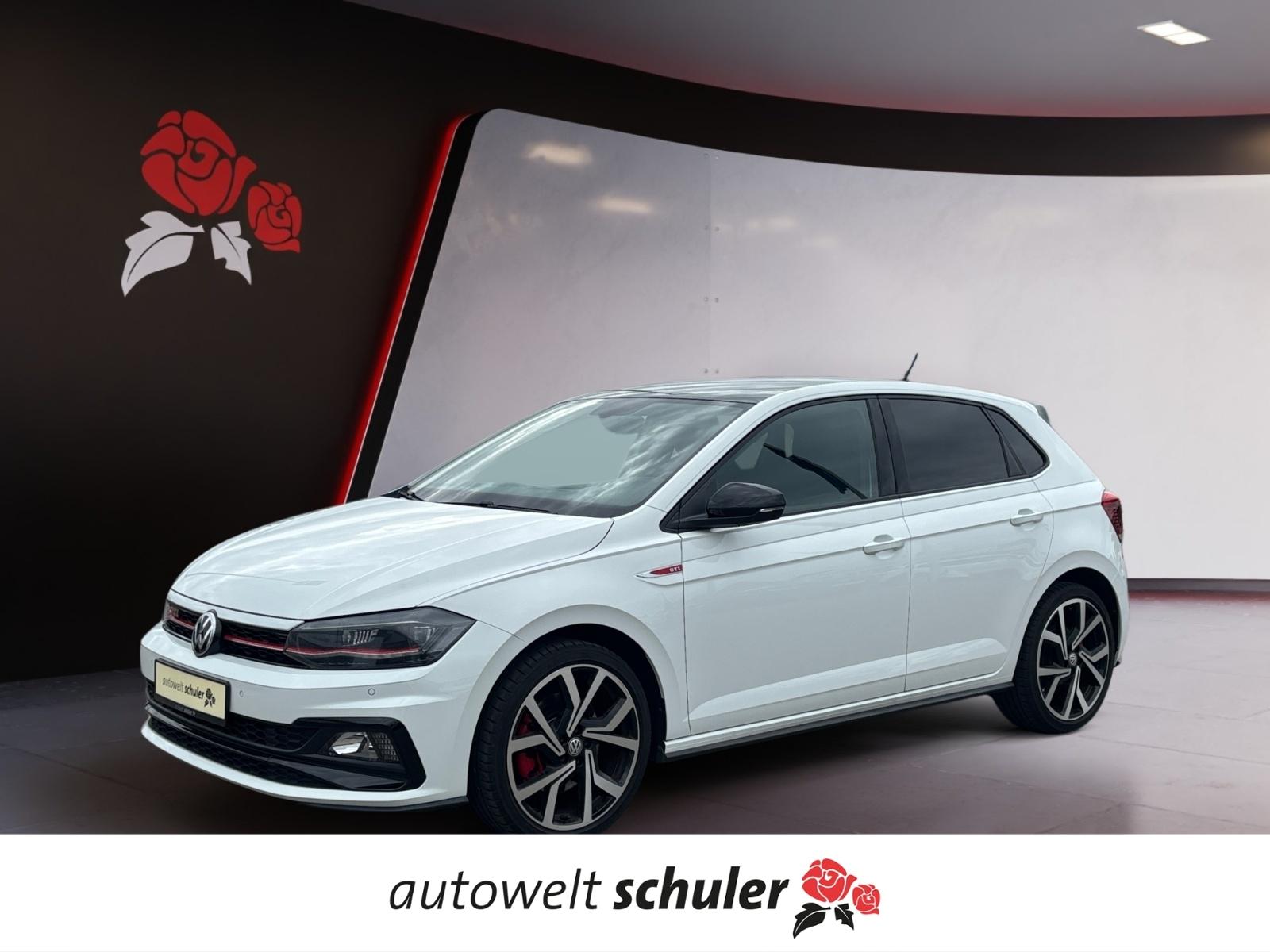 Volkswagen Polo 2.0 TSI GTI DSG LED Rückfahrkamera
