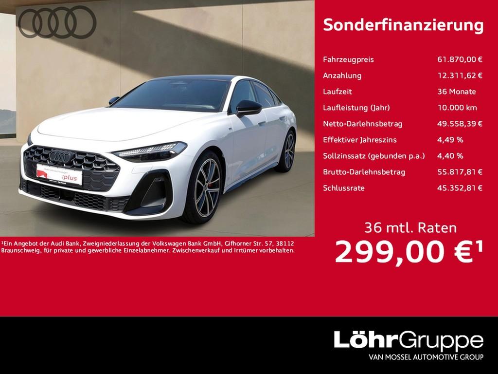 Audi A5 Lim. e-hybrid Q S-line 19″|PANO|MATRIX|HuD|B&