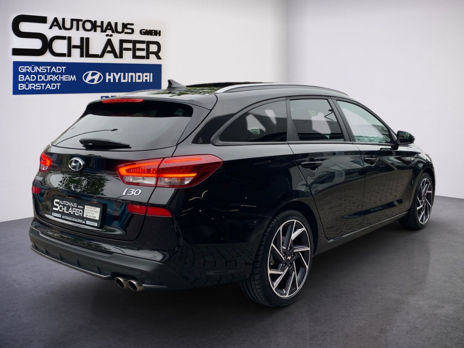 Fahrzeugabbildung Hyundai i30 Kombi 7-DCT 1.5 T-GDI N-Line Mild-Hybrid