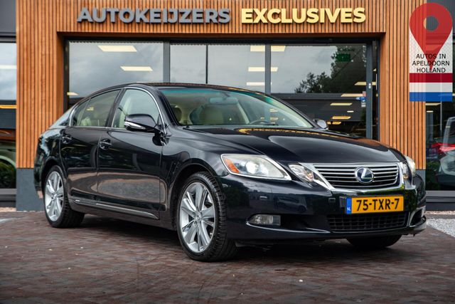 Lexus GS 450 450h Executive leder kamera