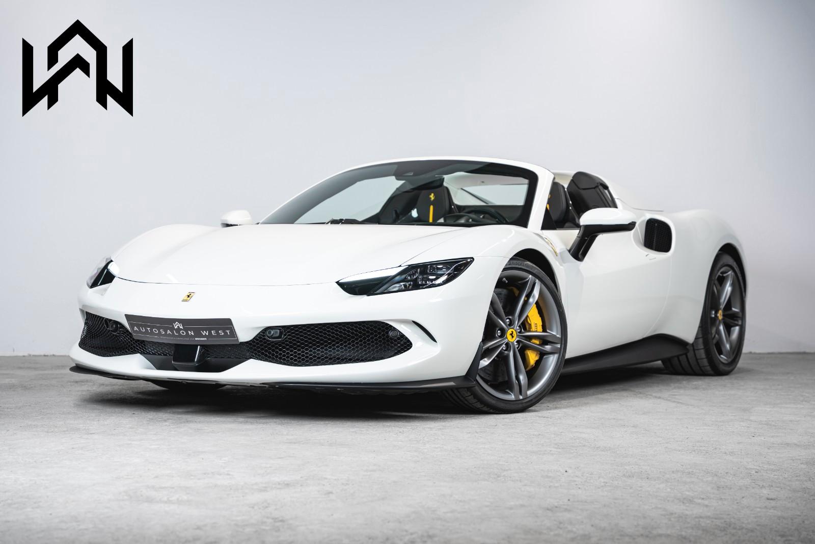 Ferrari 296 GTS *BIANCO AVUS*CARBON*