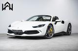 Ferrari 296 GTS *BIANCO AVUS*CARBON* - gebrauchte Ferrari Cabrios