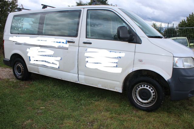 Volkswagen T5  2,5TDI  Transporter lang Tüv7.25