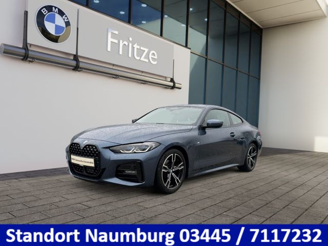 BMW 420 i Aut. M Sport LASER+LEDER+KLIMAAUTO+NAVI