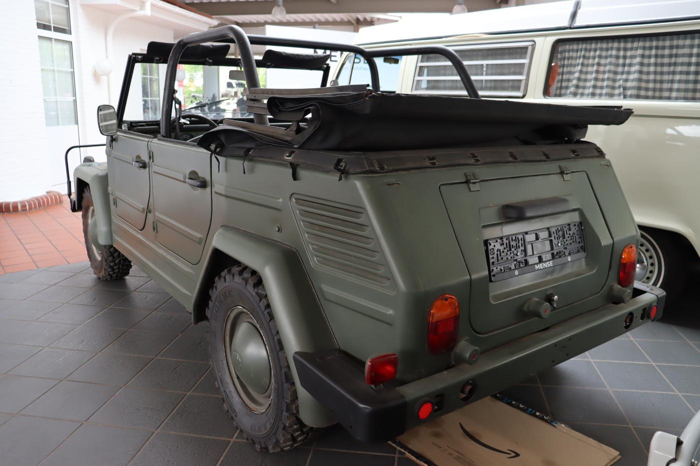 Volkswagen Kübelwagen Typ 181