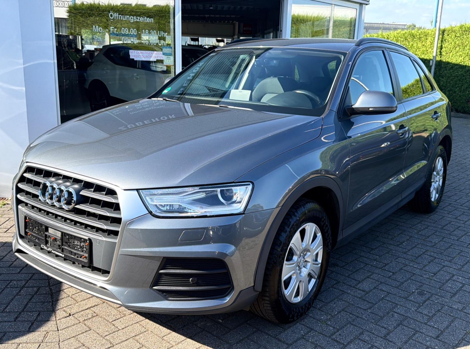 Audi Q3 basis/ Automatik/Xenon