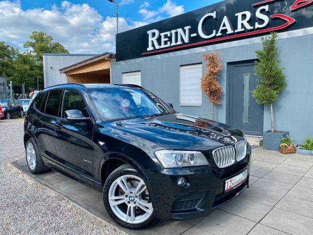 BMW X3 xDrive30d M-Paket/XENON/AHK/LEDER/KAMERA/HUD