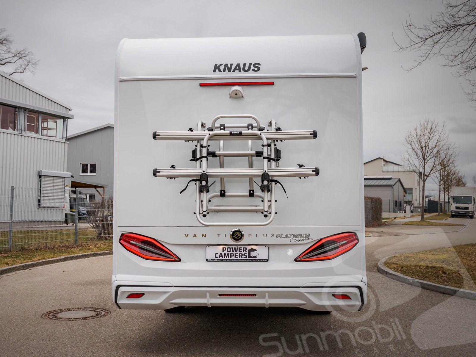 Fahrzeugabbildung Knaus VAN TI PLUS 650 MEG Platinum 2026 #163PS #LED