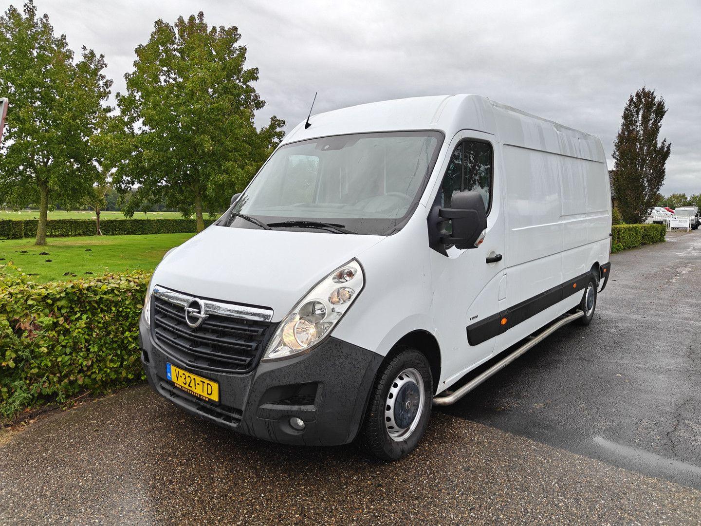 Opel Movano 2.3 CDTI L3H2 AIRCO BJ 2018 Kasten