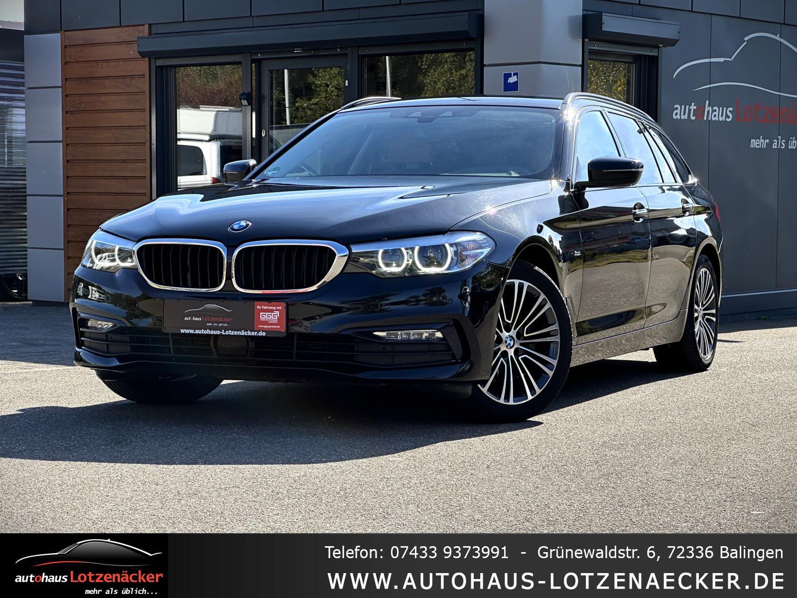 BMW 520 d Touring xDrive Sport Line Sitzbelüftung| M