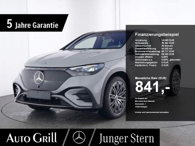 Mercedes-Benz EQE 350 4M SUV AMG Hyperscreen AHK HALenkung HuD