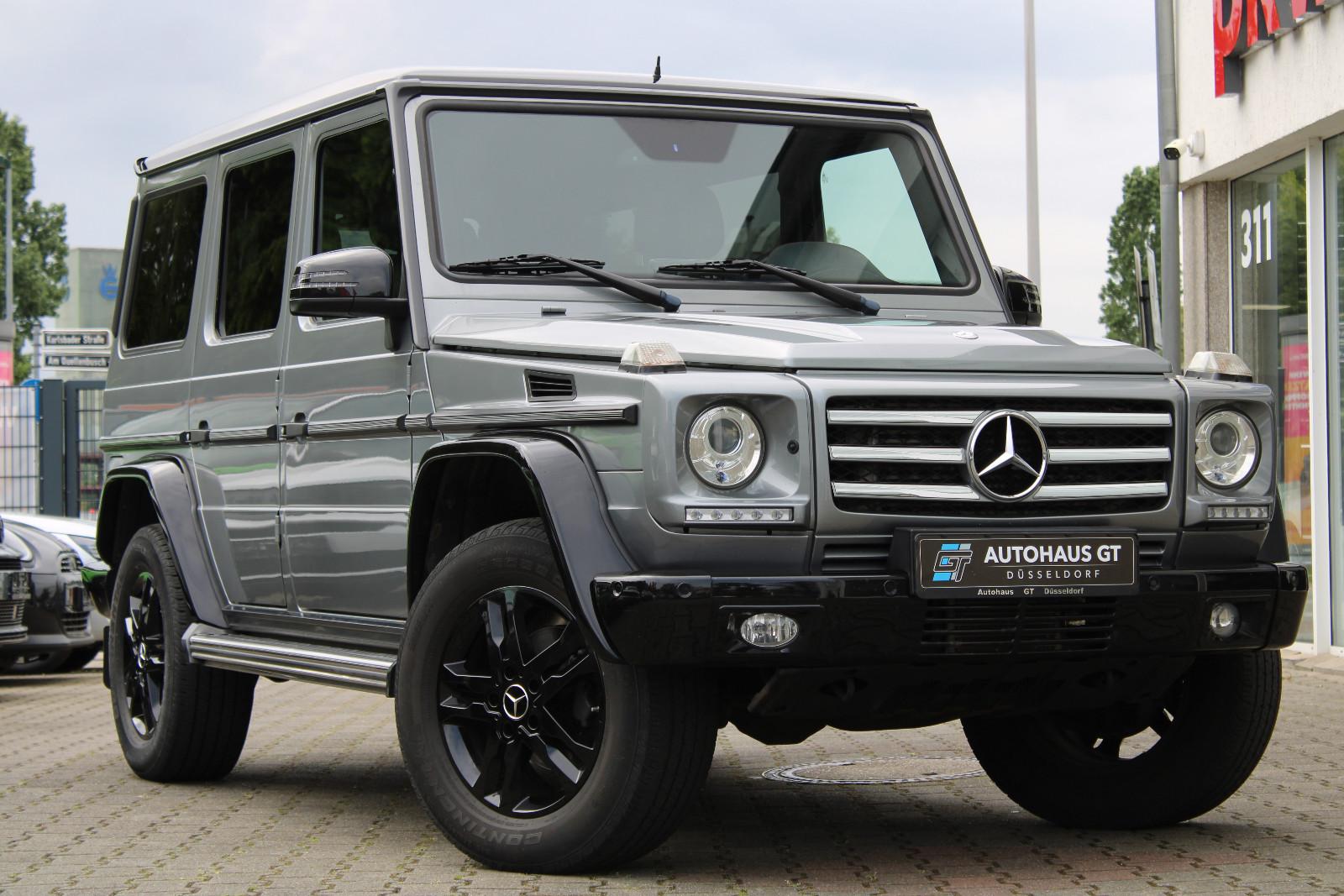 Mercedes-Benz G 350 BlueTec/Edition 35/Leder/Standhzg/Kame/AHK