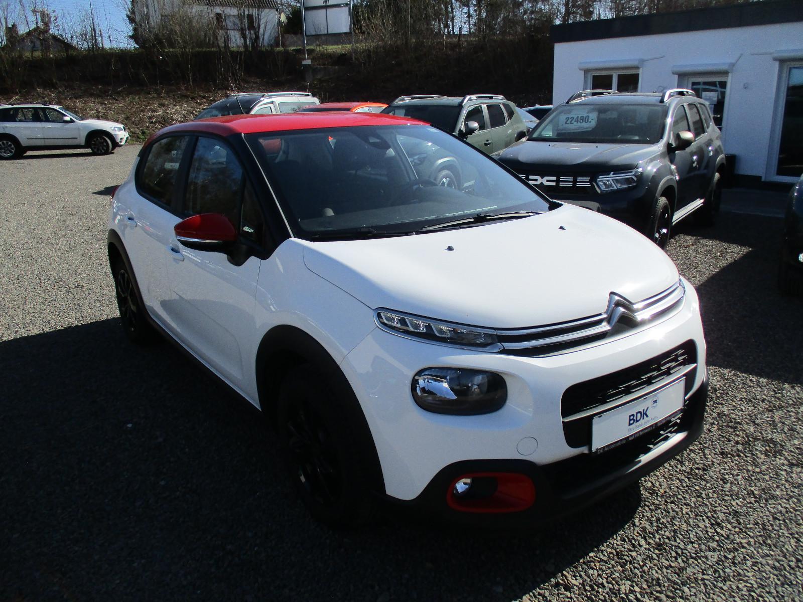 Citroën C3 Feel Klima,8-fach,PDC,Alu