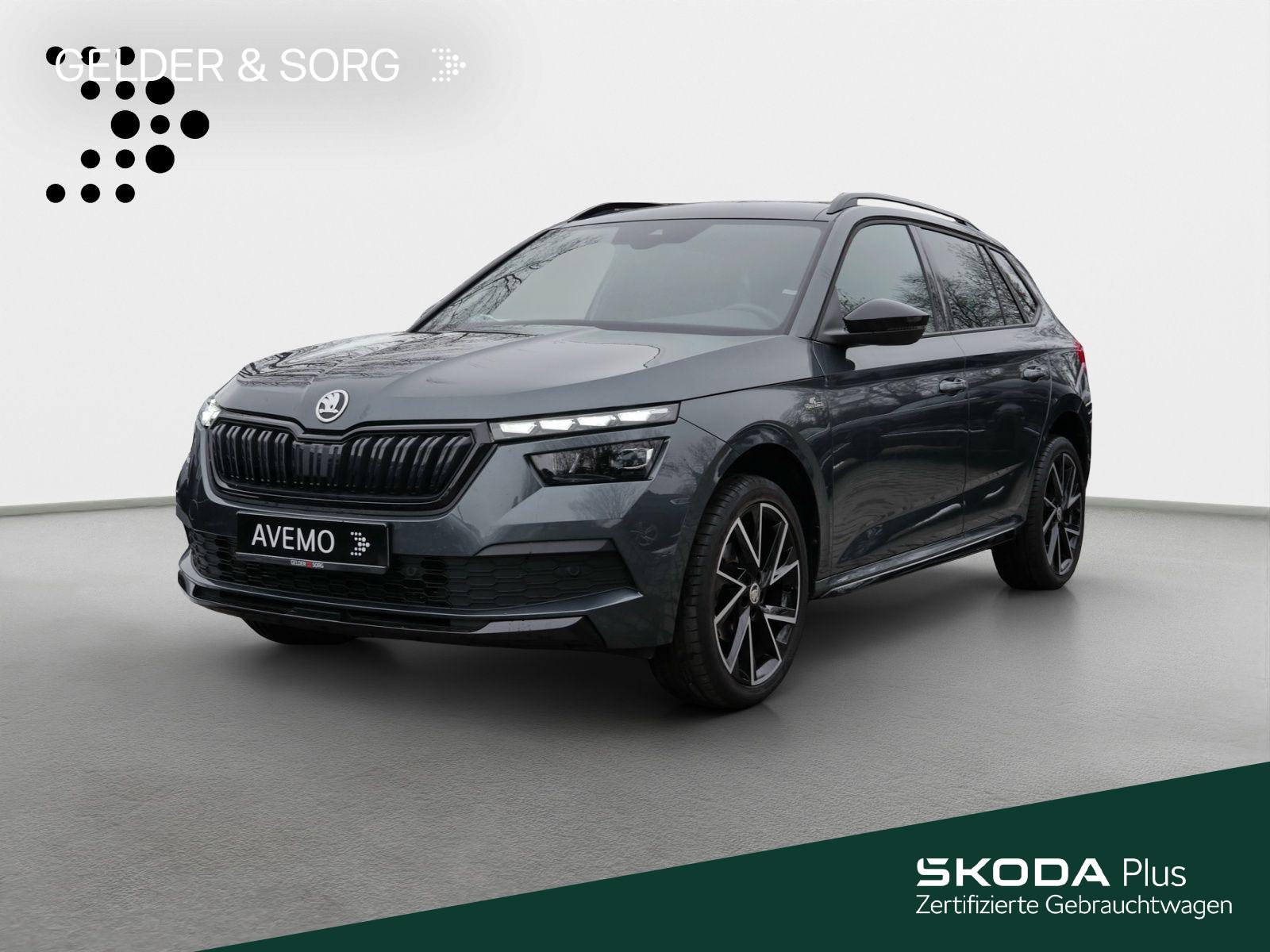 Skoda Kamiq Monte Carlo 1.0 TSI LED*Navi*Virtual*EPH