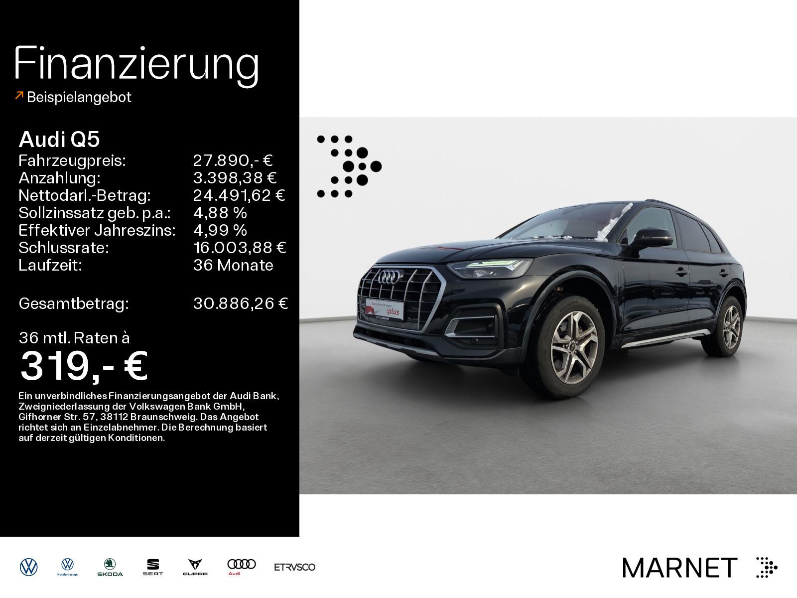 Audi Q5 Advanced 40 TFSI quattro*Navi*LED*Alu*PDC*Vir