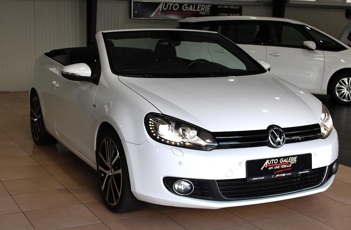 Volkswagen Golf VI Cabriolet Cup*Tüv NEU*Navi*PDC*Bluetooth