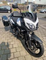 Suzuki DL 650 V-Strom mit Touring-Ausstattung - SUZUKI TOURER