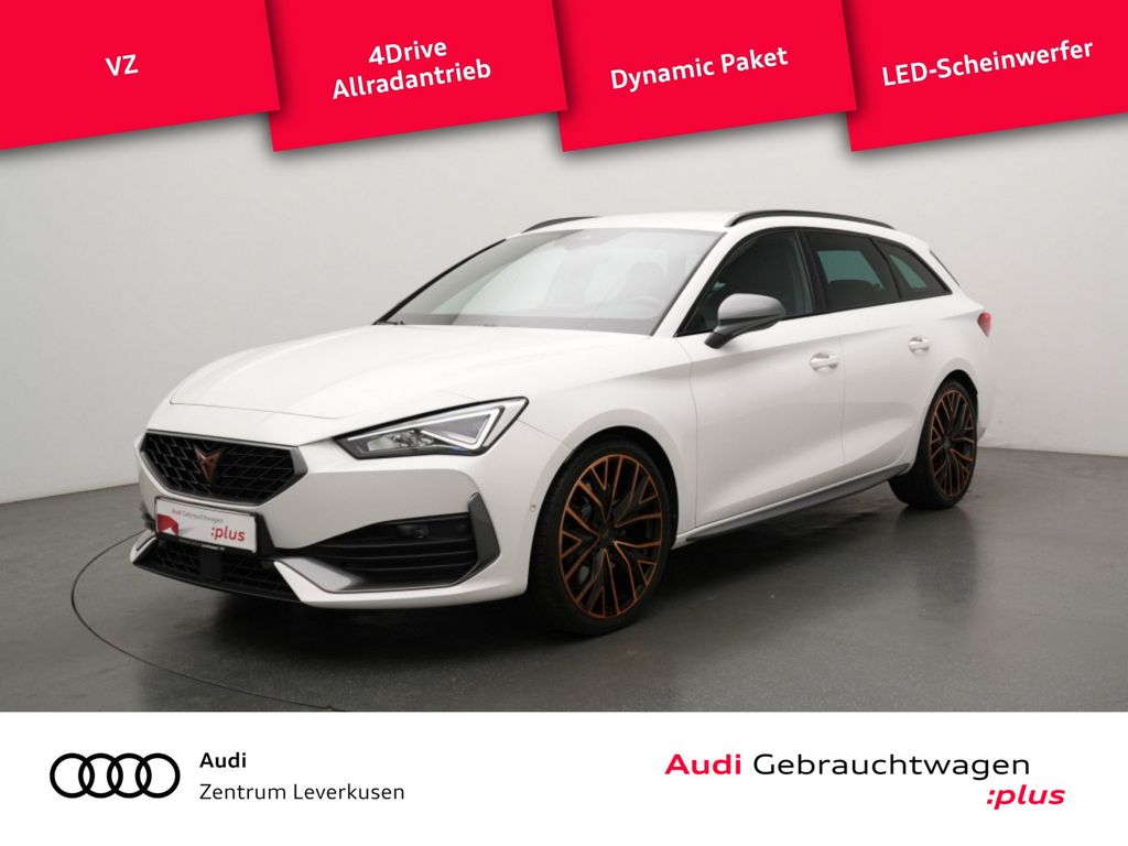 Cupra Leon ST VZ 4Drive KAM CARPLAY LED SHZ PDC AHK
