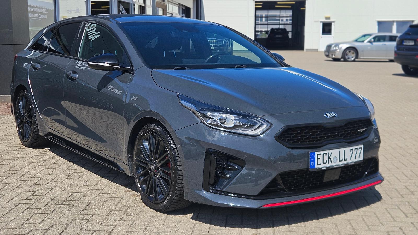 Kia ProCeed GT Black edt. LED Navi Scheckheft gepfle