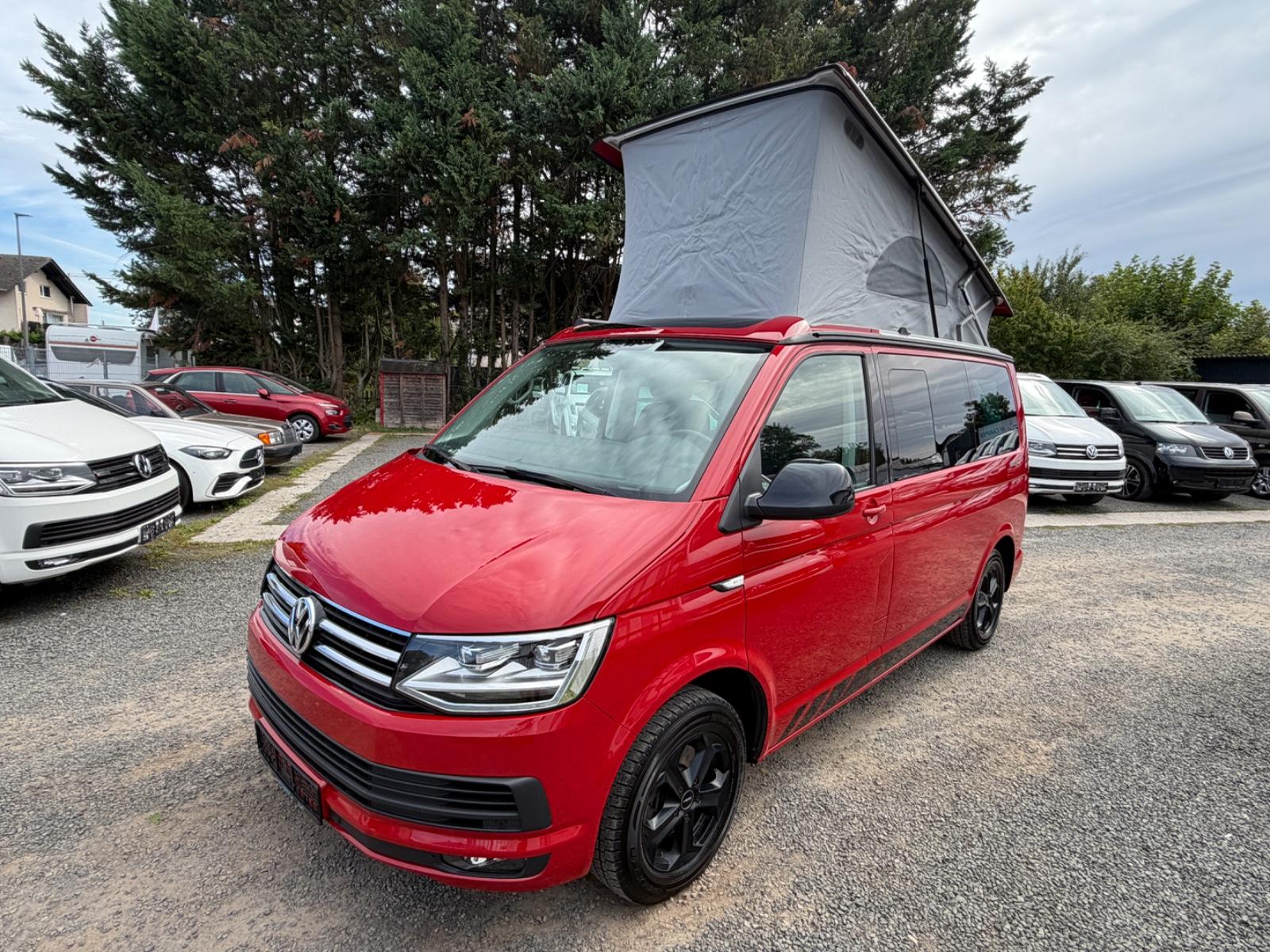 VOLKSWAGEN T6 CALIFORNIA 2.0 TDI 150CH - BEACH EDITION - ATTELAGE - CAMERA - CHAUFFAGE STATIONNAIRE