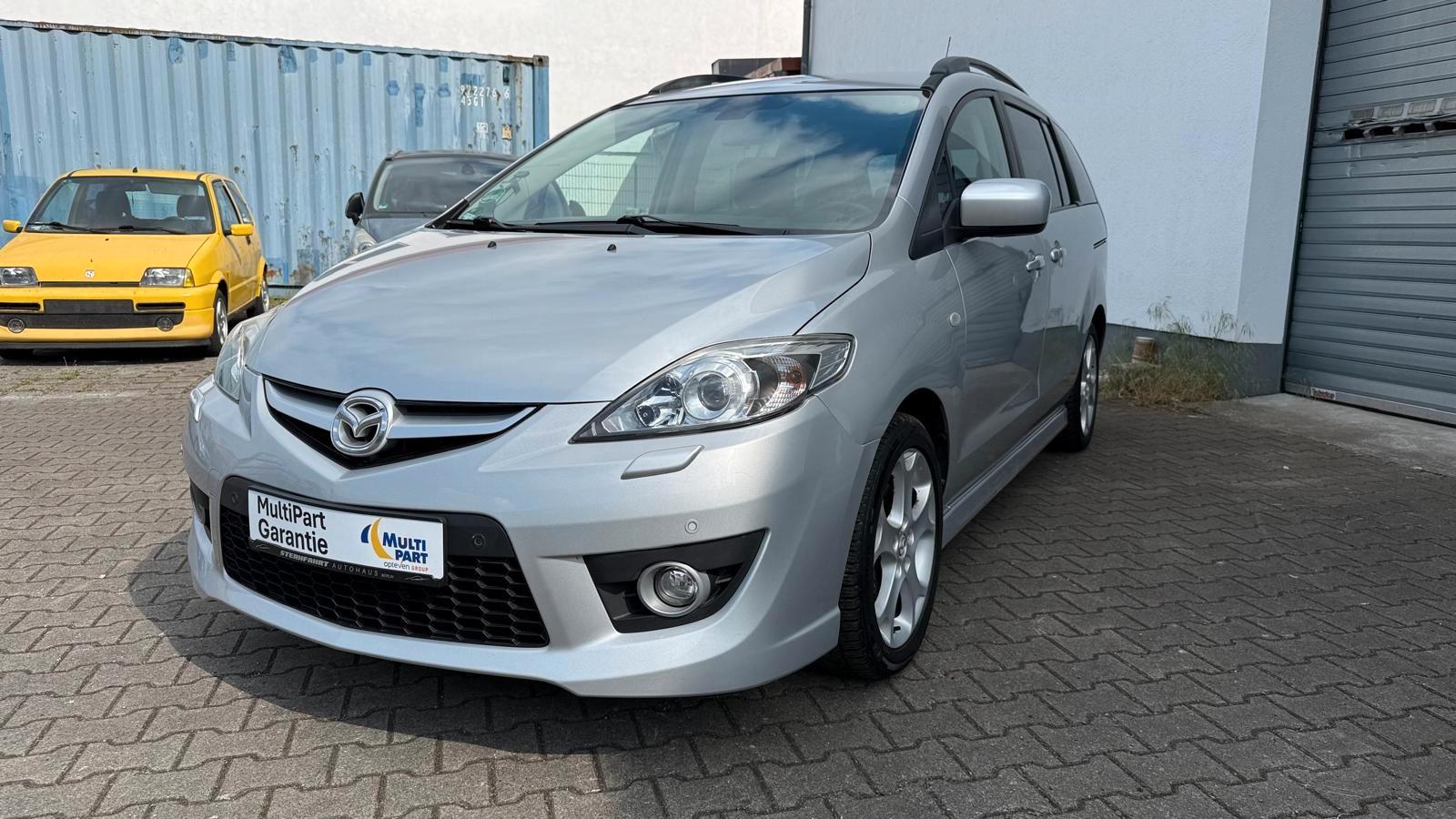 Mazda 5 Lim. 2.0 Active+*Autom*7 Sitze*Klimaauto*Leder