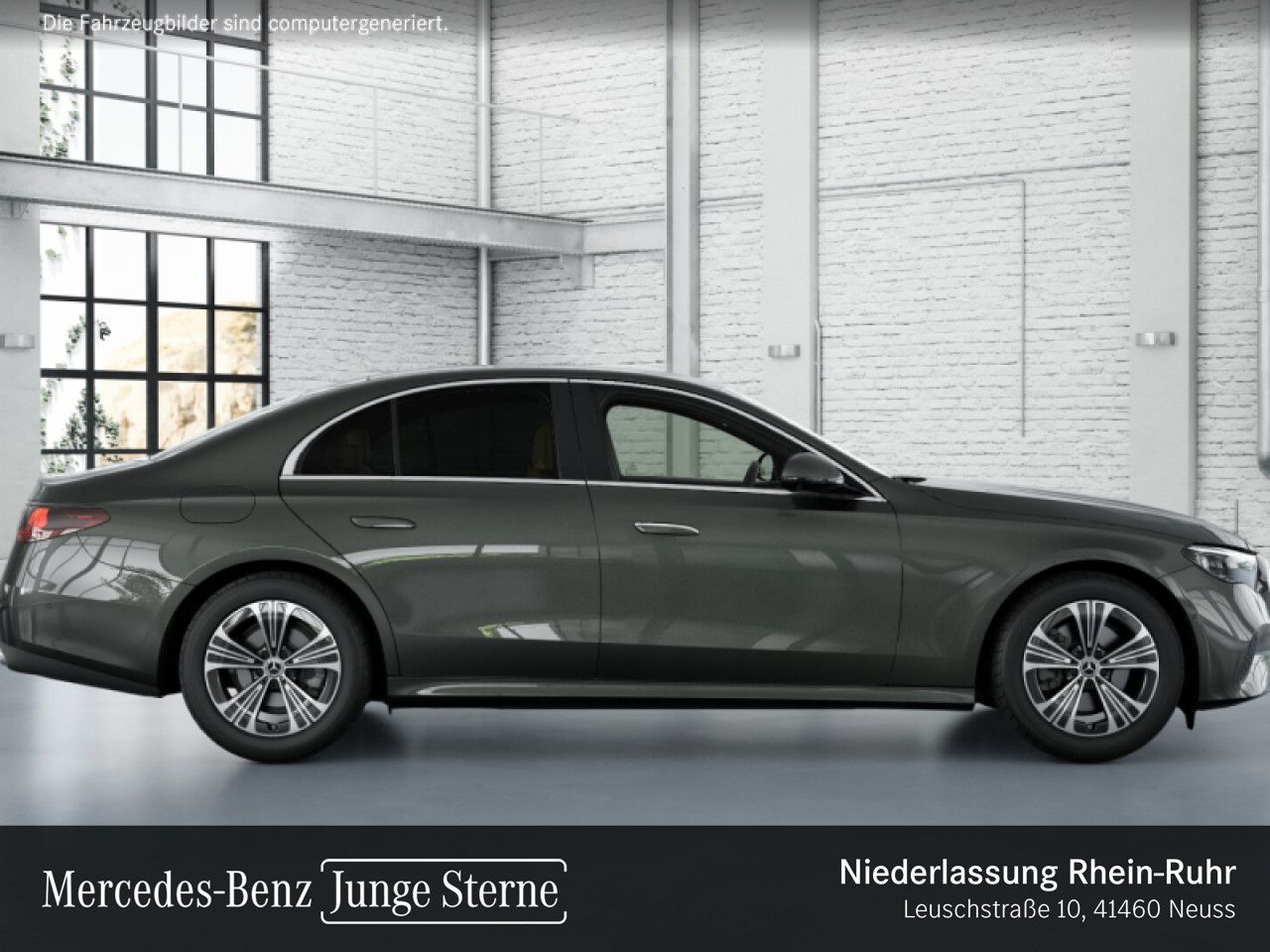 Mercedes-Benz E 220 d Avantgarde Advanced/SUPERSCREEN/360° foto 20