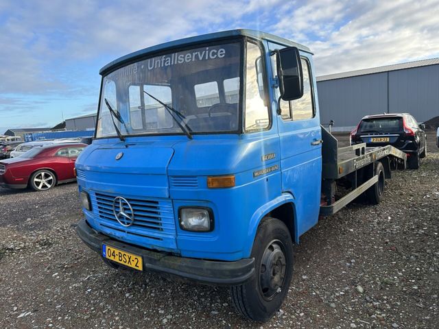 Mercedes-Benz 608 L 608D abschlepp autotransporter Belastingvr