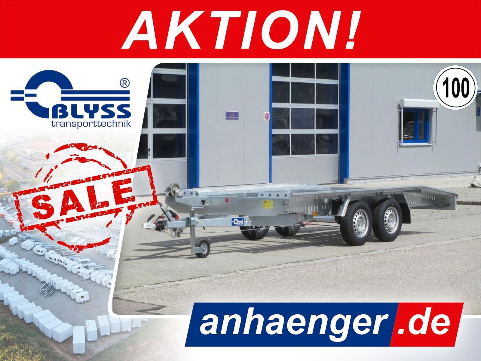 Blyss DAUERTIEFPREIS! Autotransporter 450x210cm 2700GG