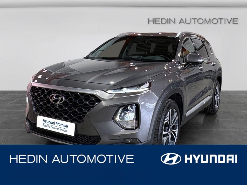 Hyundai Santa Fe 2.2 CRDI 4WD DCT Premium SHZ|DISTR|HUD