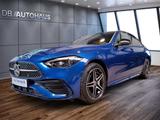 Mercedes-Benz C 300 e AMG Line 9G-tronic Businesspaket AHK - Mercedes-Benz C 300: Blau, Limousine