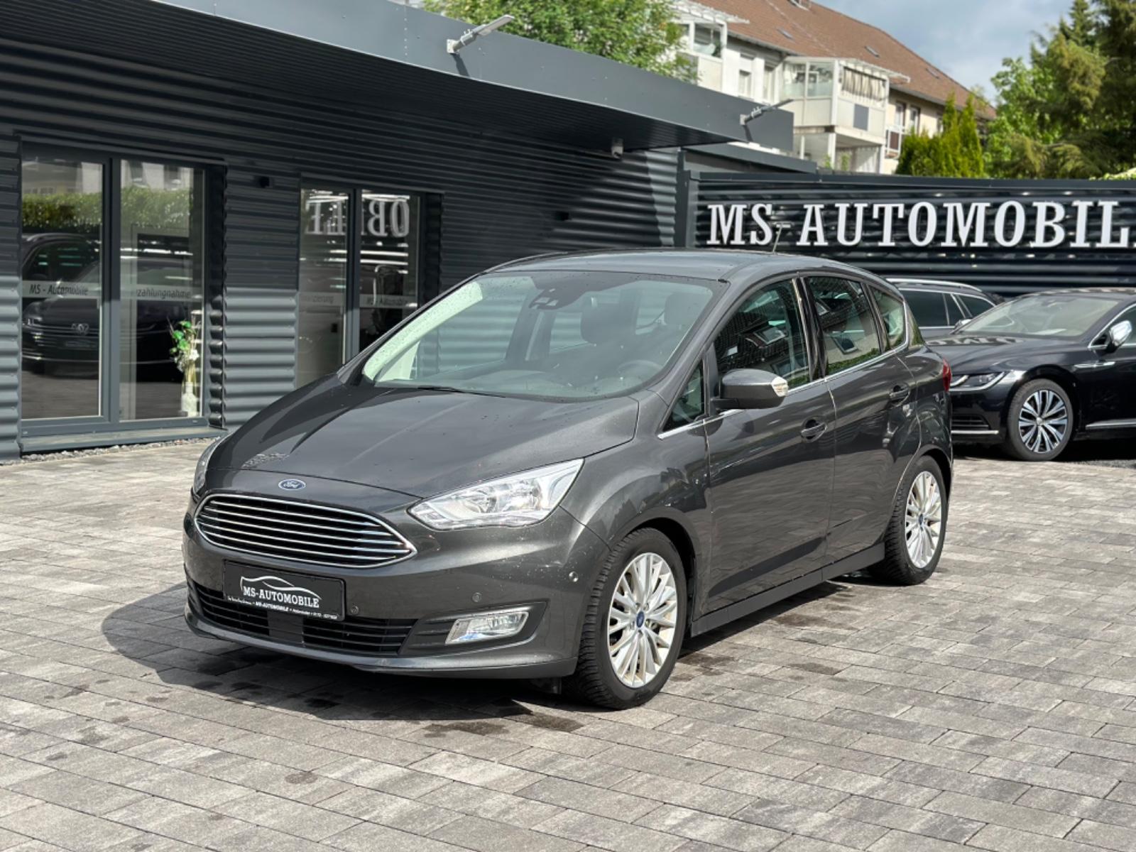 Ford C-MAX Titanium 2,0-Automatik-Leder-Ahk-Rü.Kamer