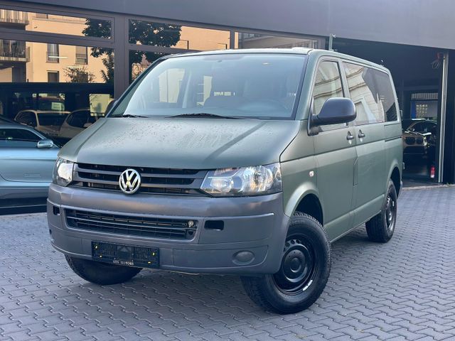 Volkswagen T5 Widder 4Motion kurz Seikel Rockton Bundeswehr