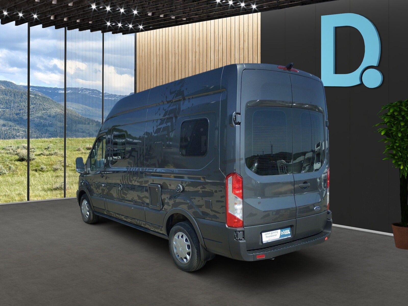 Fahrzeugabbildung Karmann Dexter 4x4 DE 560 AW Allrad 4x4, Rückfahrkamera